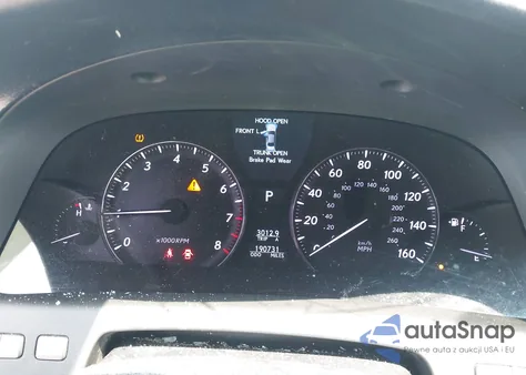 2010 Lexus Ls 460 z USA, uszkodzony, nr VIN JTHCL5EF4A5007311